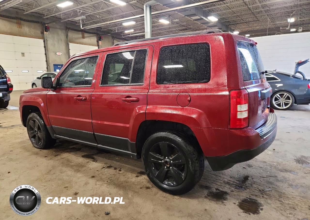 2014 Jeep Patriot Latitude VIN:1C4NJRFB4ED670568 - 2