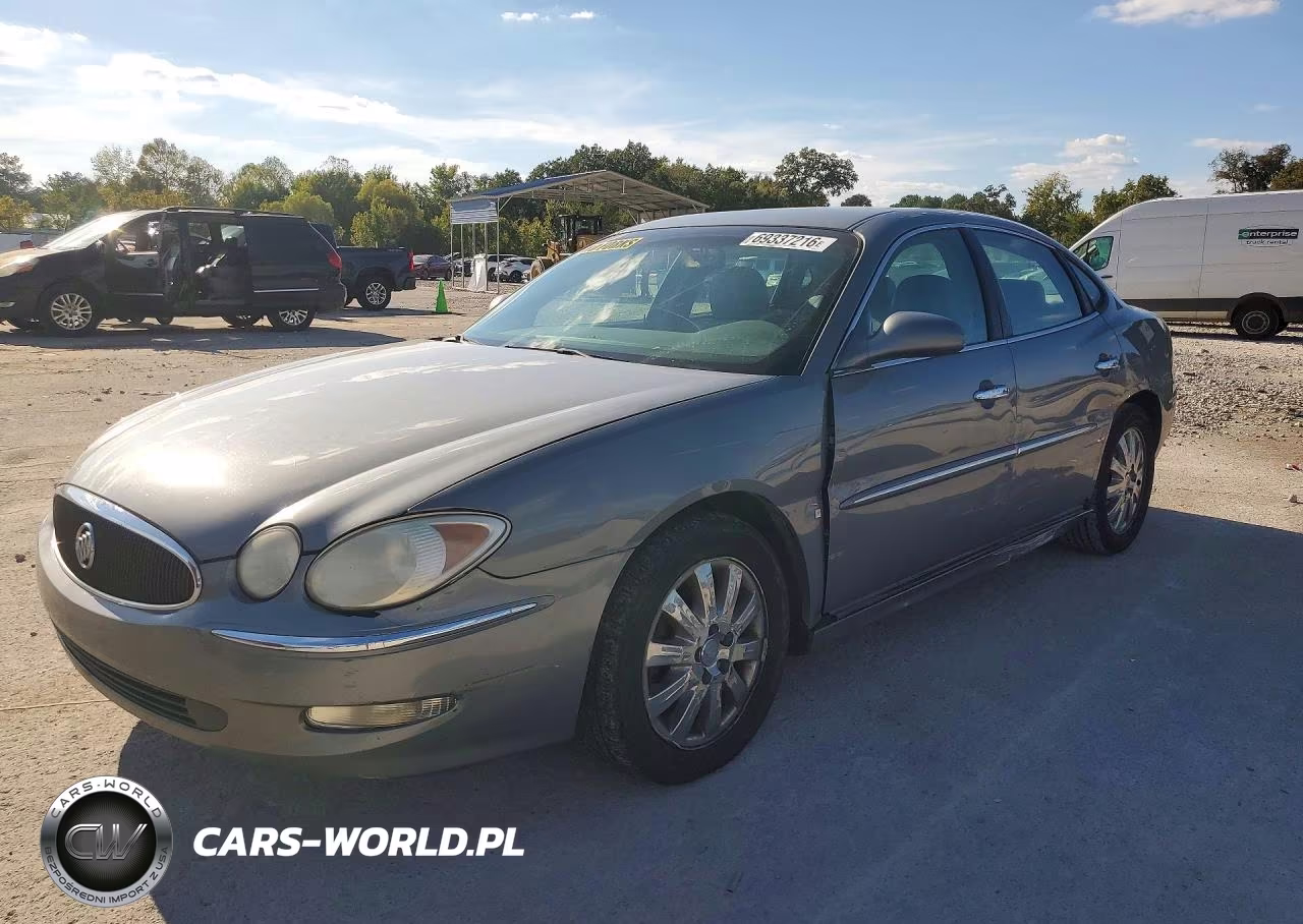 2007 Buick Lacrosse Cxl VIN:2G4WD582871155732 - 1