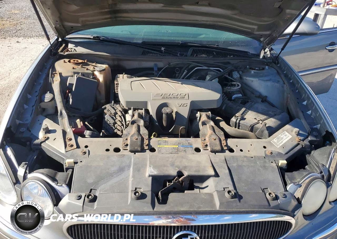2007 Buick Lacrosse Cxl VIN:2G4WD582871155732 - 11