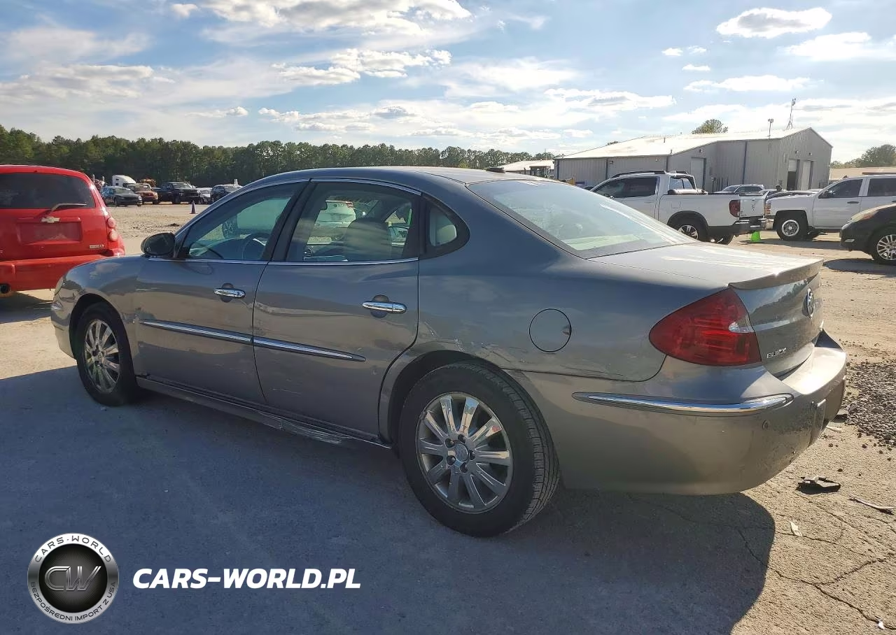 2007 Buick Lacrosse Cxl VIN:2G4WD582871155732 - 2