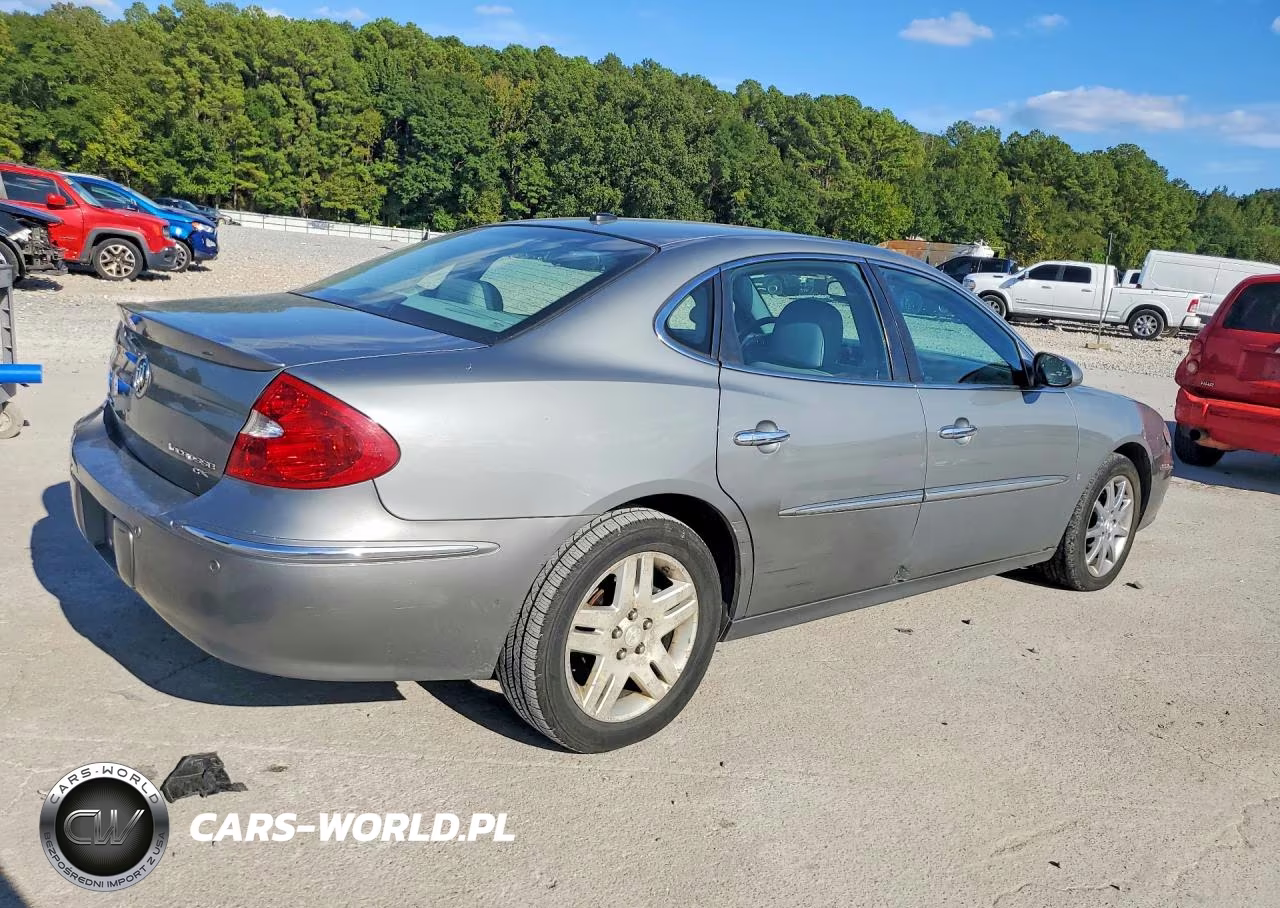 2007 Buick Lacrosse Cxl VIN:2G4WD582871155732 - 3