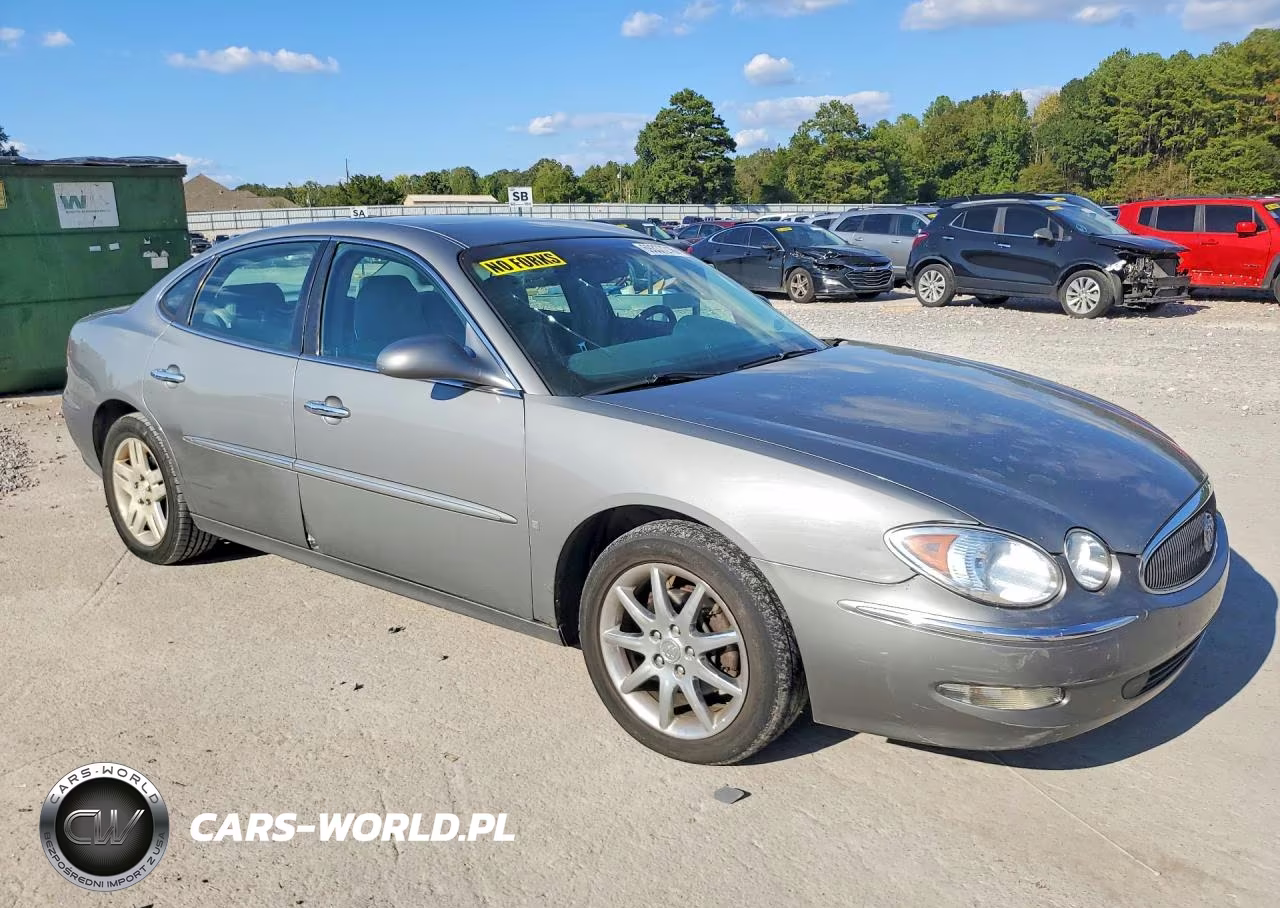 2007 Buick Lacrosse Cxl VIN:2G4WD582871155732 - 4