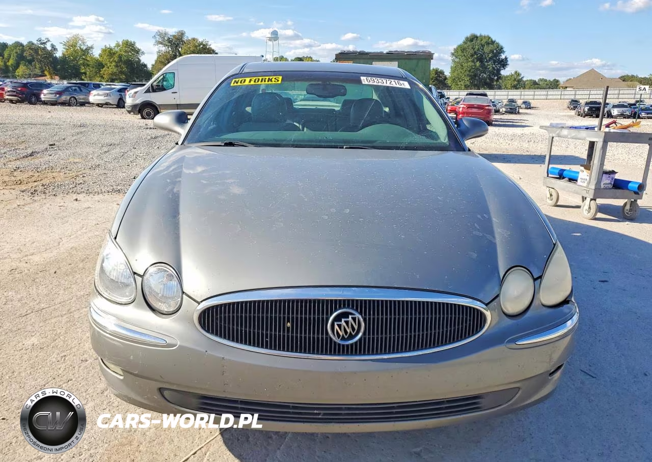 2007 Buick Lacrosse Cxl VIN:2G4WD582871155732 - 5