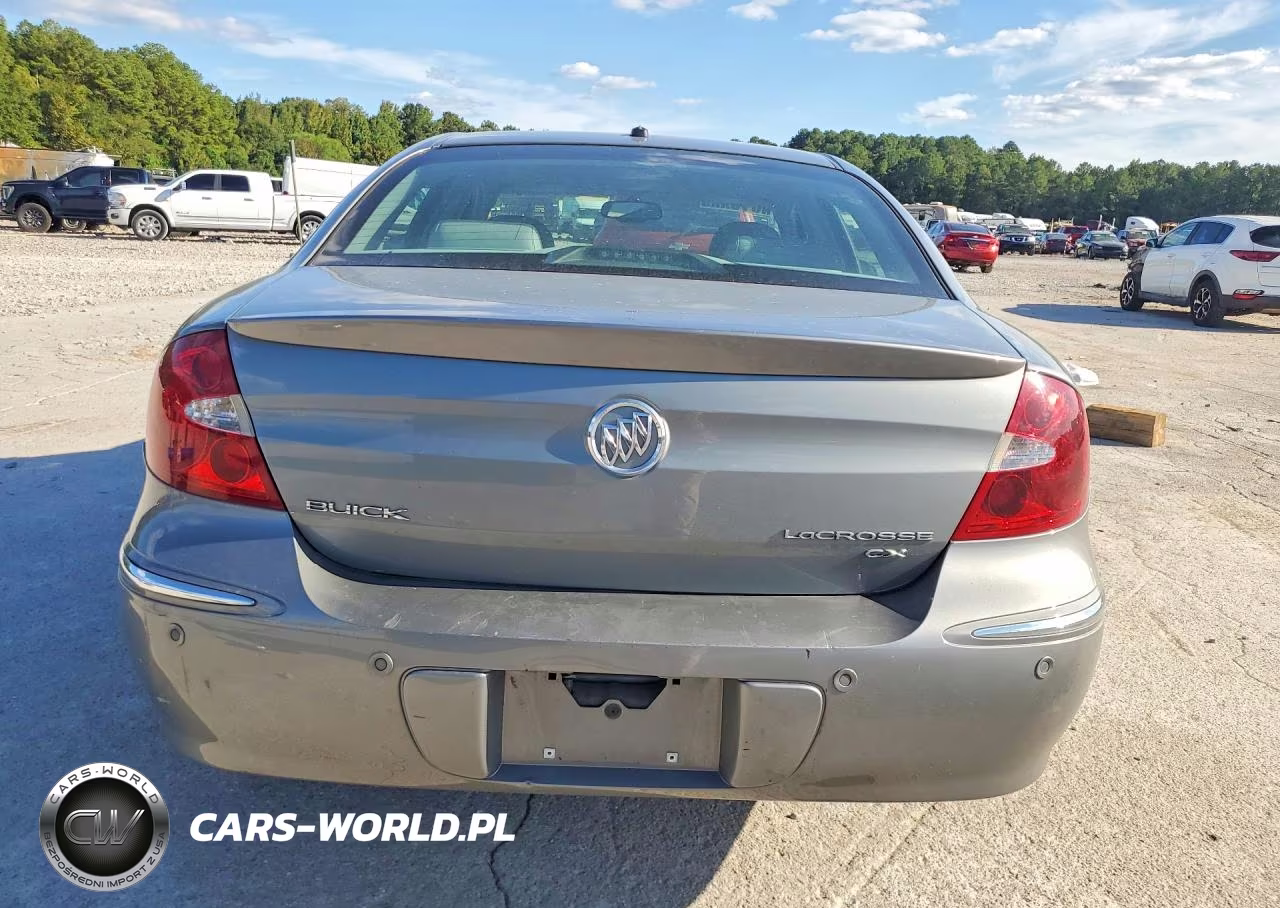 2007 Buick Lacrosse Cxl VIN:2G4WD582871155732 - 6