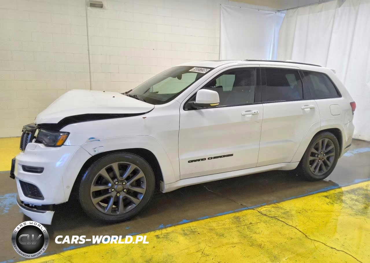 2018 Jeep Grand Cherokee Overland