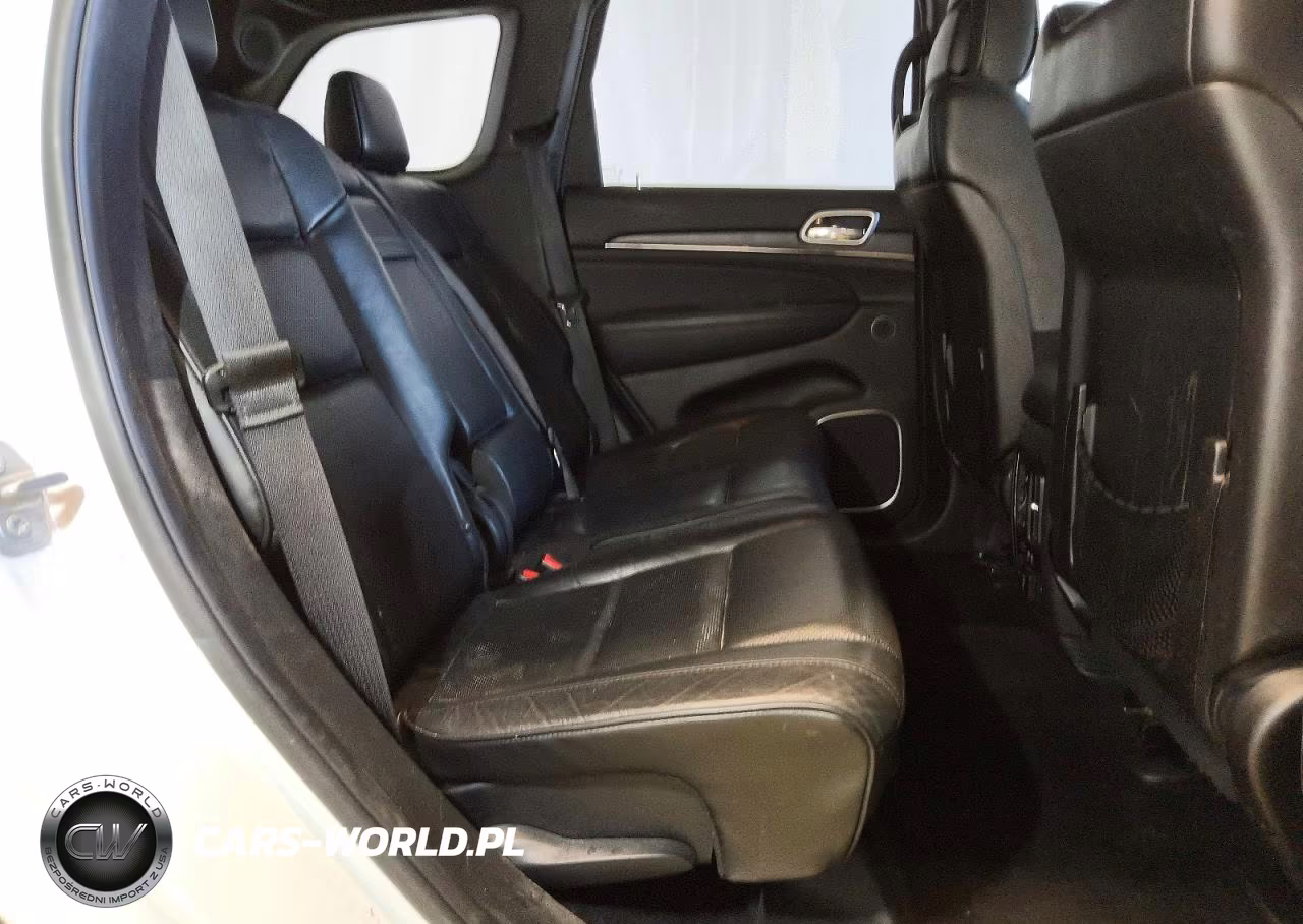 2018 Jeep Grand Cherokee Overland VIN:1C4RJFCG0JC118422 - 11