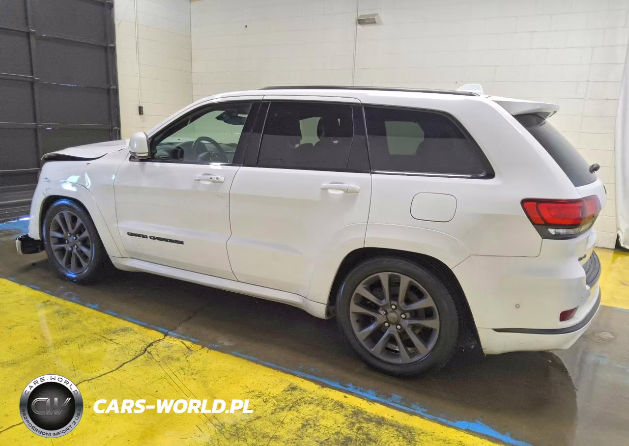 2018 Jeep Grand Cherokee Overland VIN:1C4RJFCG0JC118422 - 2