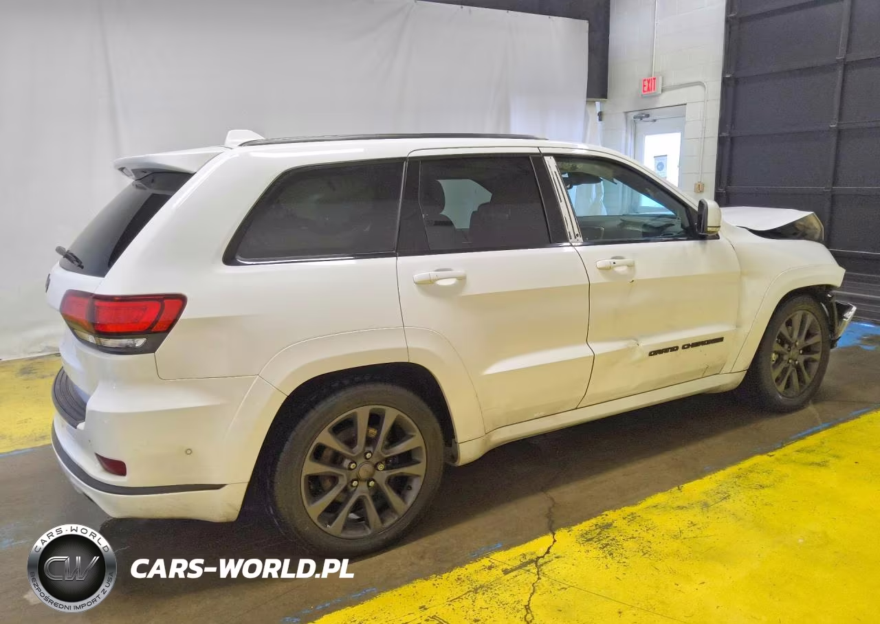 2018 Jeep Grand Cherokee Overland VIN:1C4RJFCG0JC118422 - 3