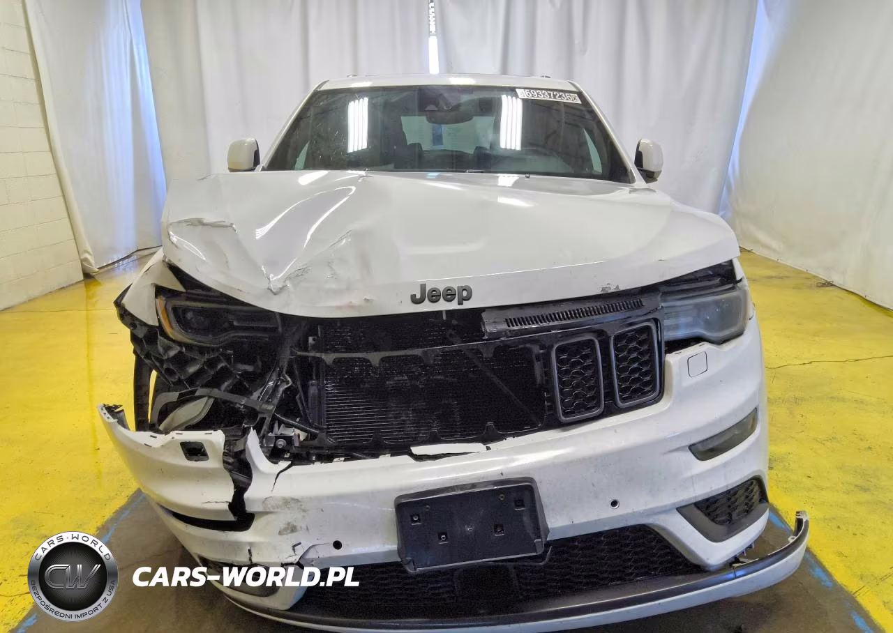 2018 Jeep Grand Cherokee Overland VIN:1C4RJFCG0JC118422 - 5