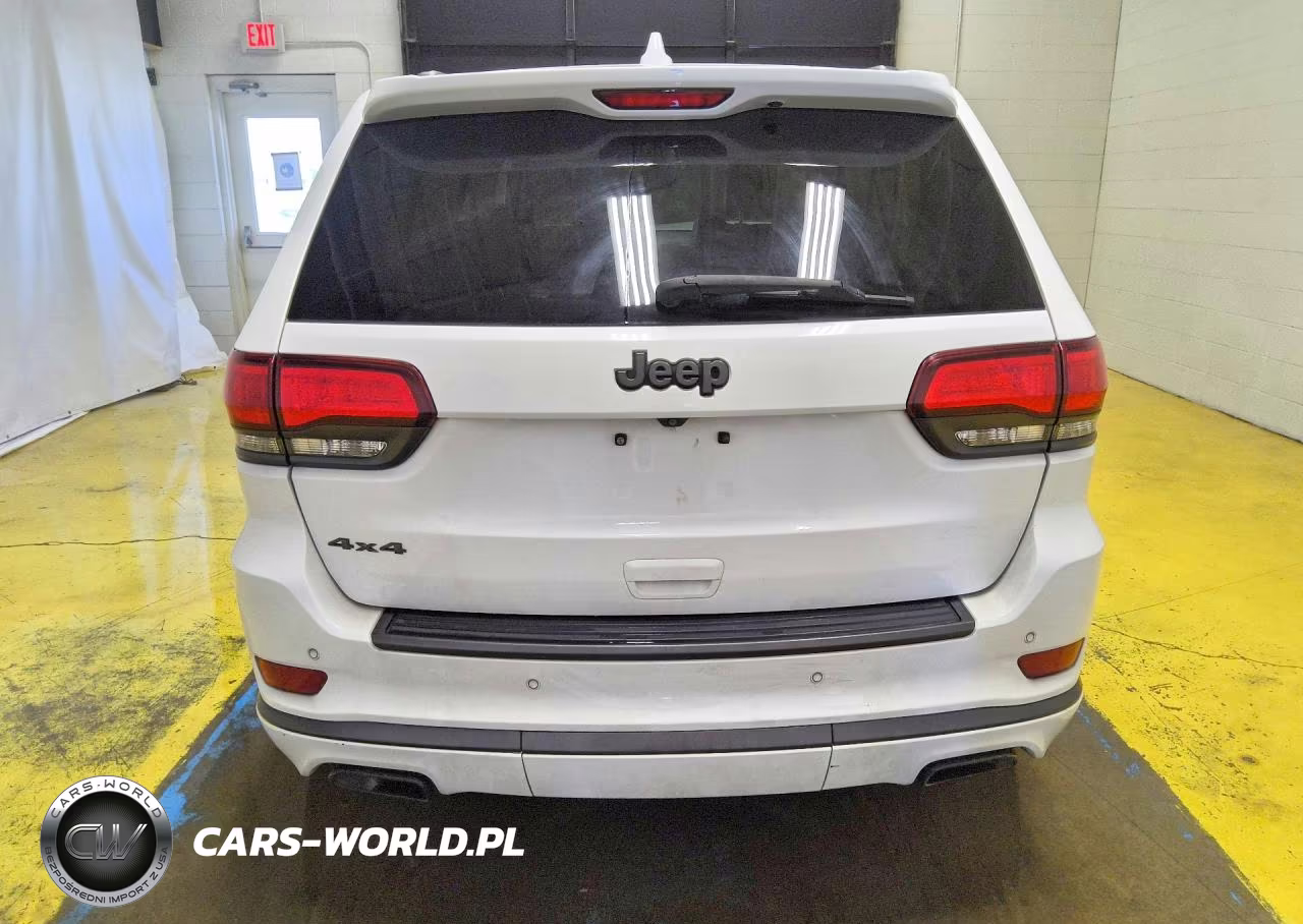 2018 Jeep Grand Cherokee Overland VIN:1C4RJFCG0JC118422 - 6