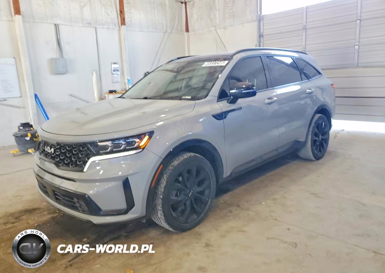 2022 Kia Sorento Sx VIN:5XYRK4LF9NG153714 - 1