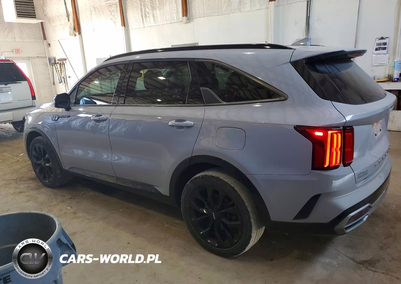 2022 Kia Sorento Sx VIN:5XYRK4LF9NG153714 - 2