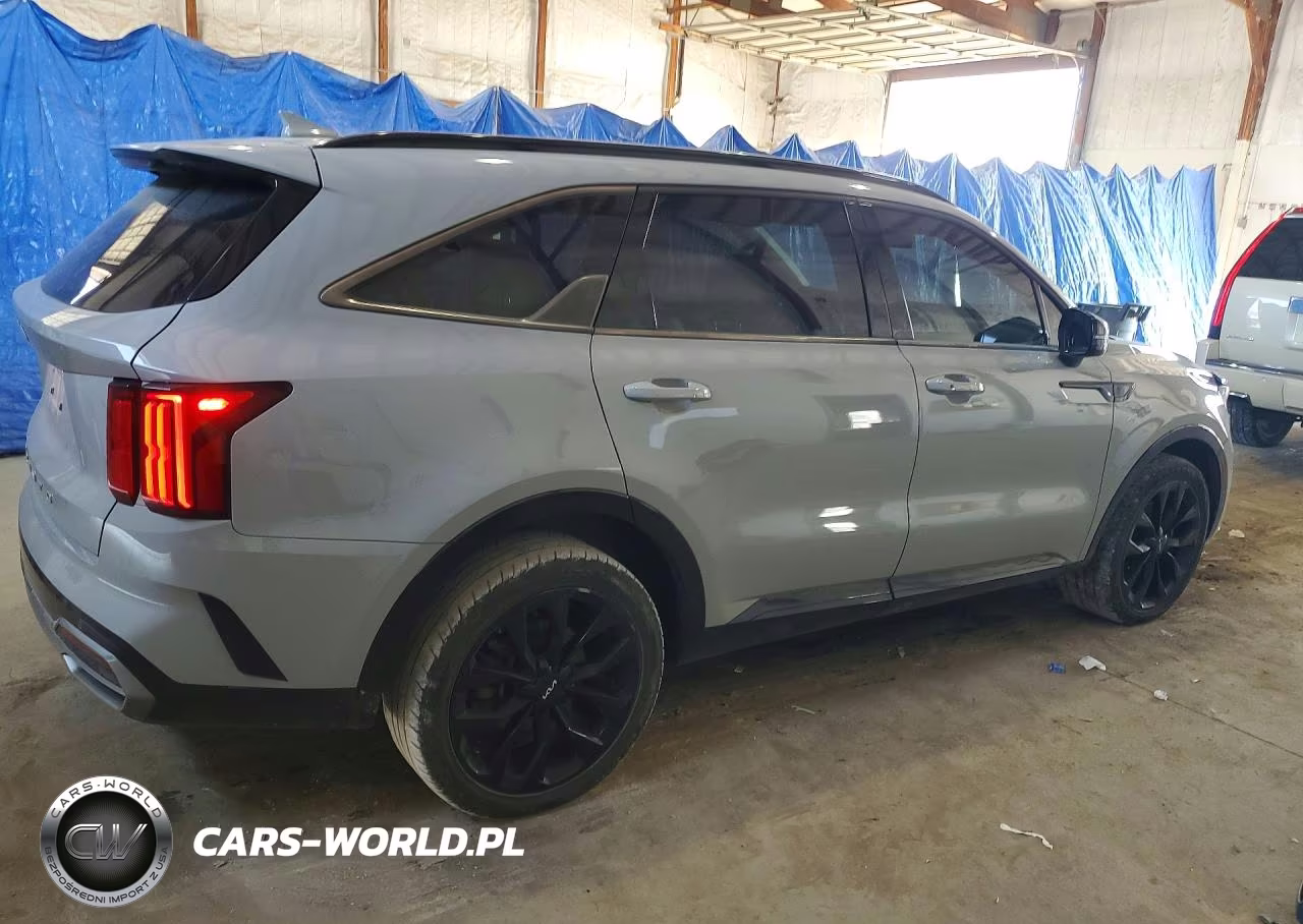 2022 Kia Sorento Sx VIN:5XYRK4LF9NG153714 - 3