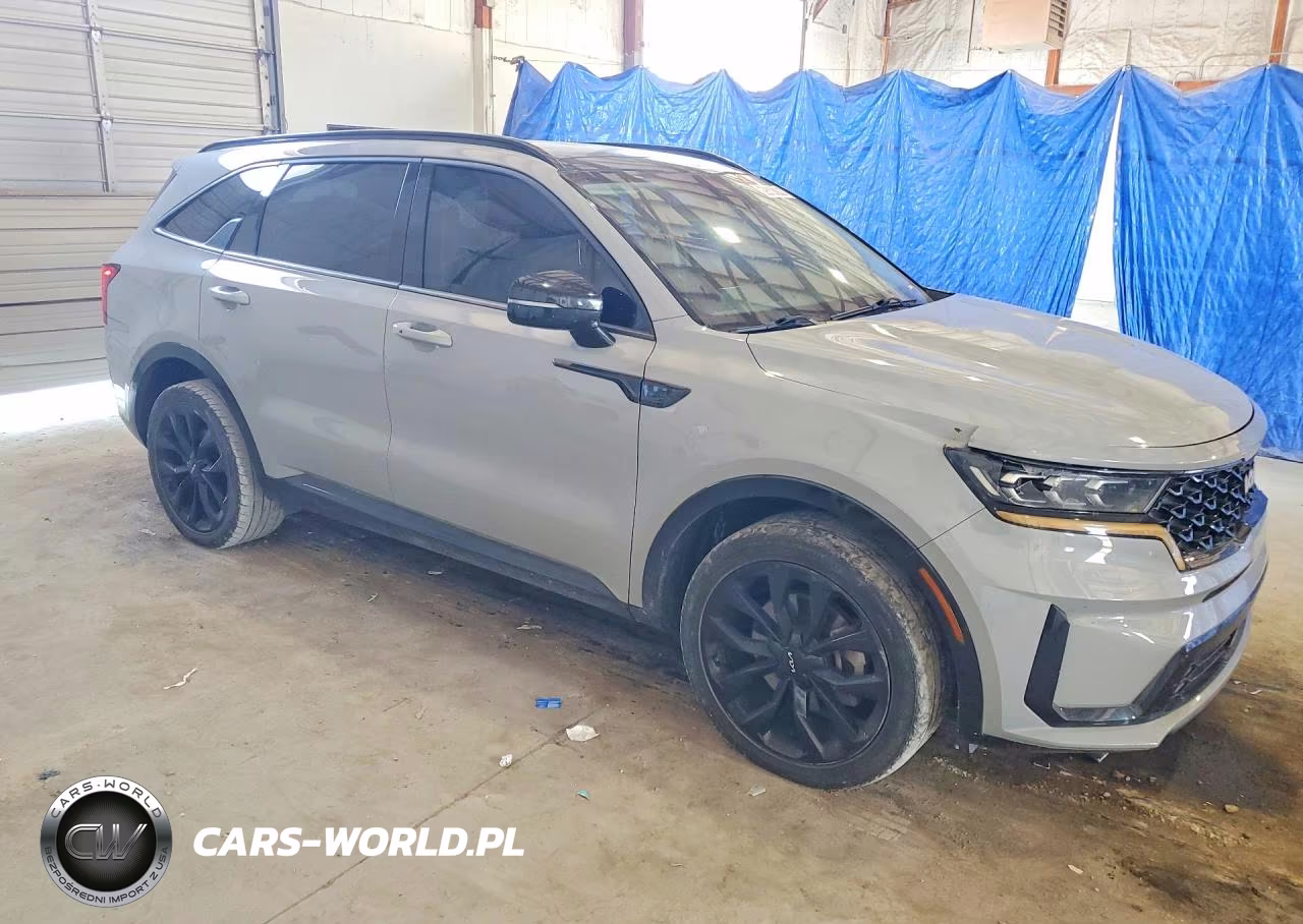 2022 Kia Sorento Sx VIN:5XYRK4LF9NG153714 - 4