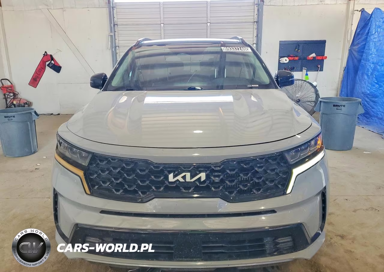 2022 Kia Sorento Sx VIN:5XYRK4LF9NG153714 - 5