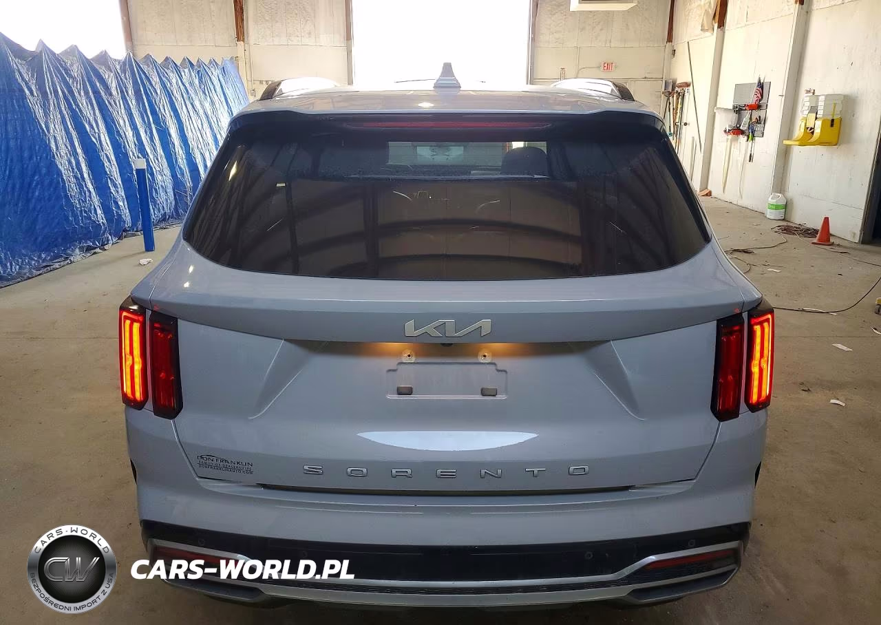 2022 Kia Sorento Sx VIN:5XYRK4LF9NG153714 - 6