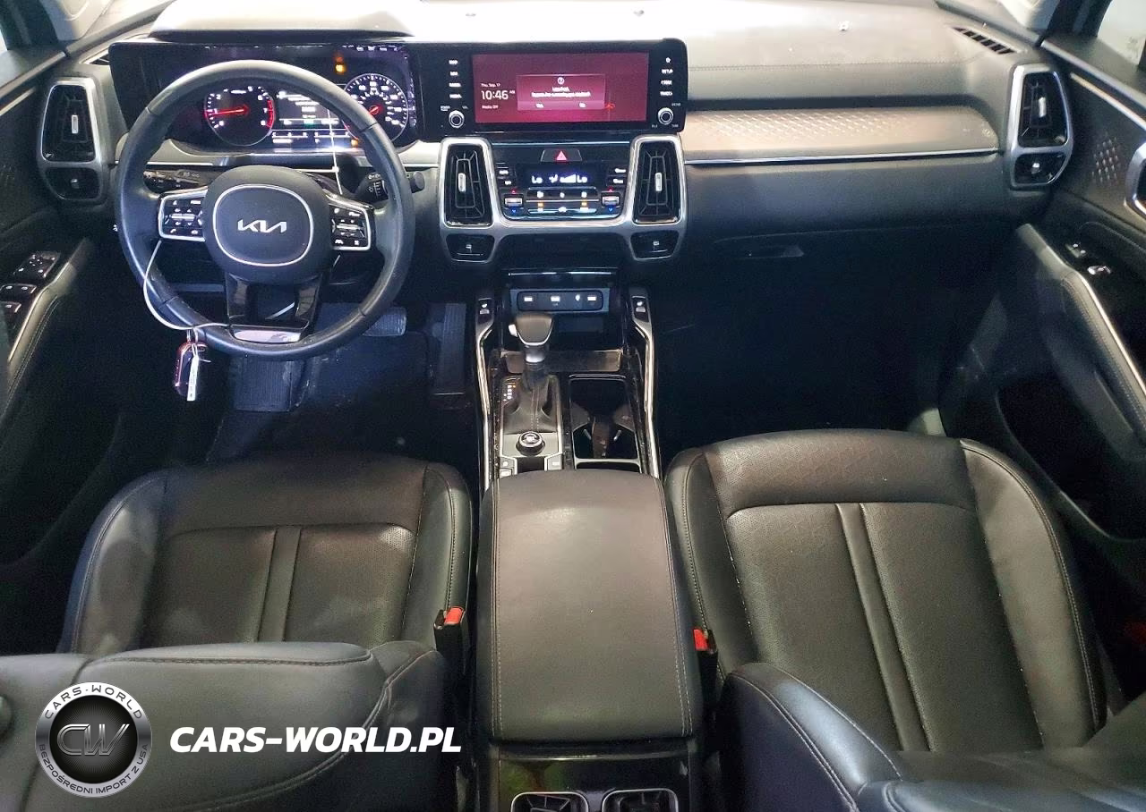 2022 Kia Sorento Sx VIN:5XYRK4LF9NG153714 - 8