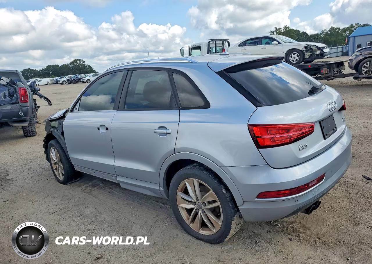2017 Audi Q3 Premium VIN:WA1ECCFS2HR005810 - 2