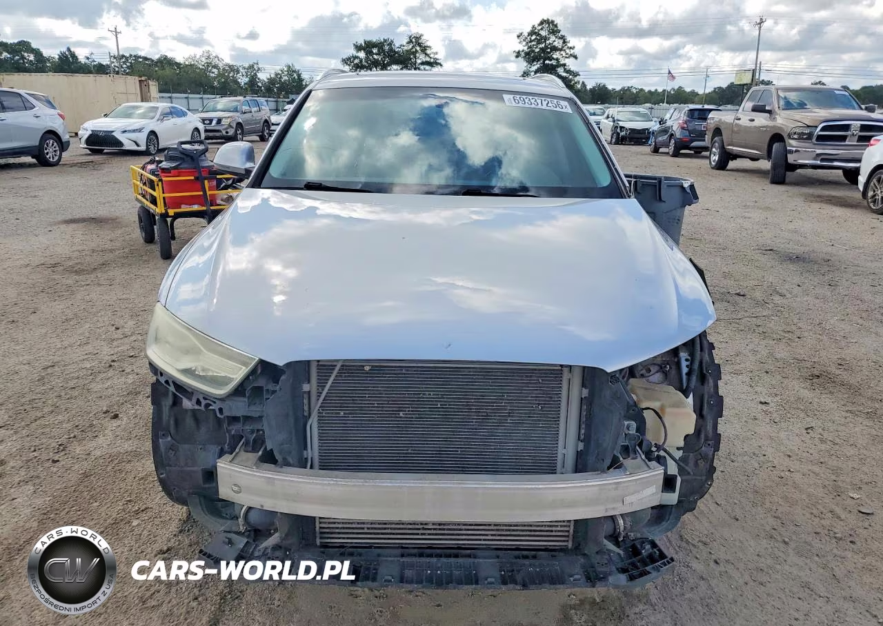 2017 Audi Q3 Premium VIN:WA1ECCFS2HR005810 - 5