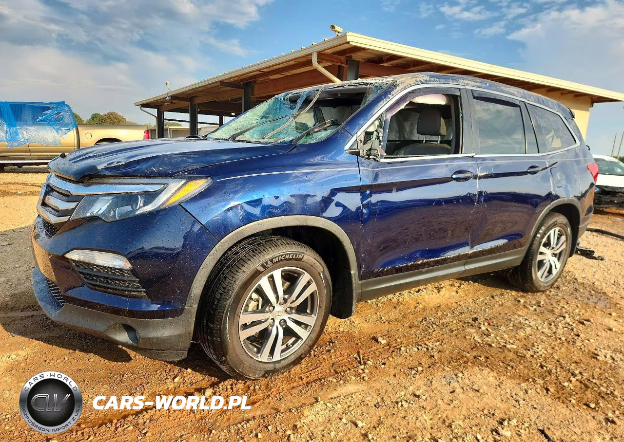 2018 Honda Pilot Exl VIN:5FNYF5H55JB015143 - 1