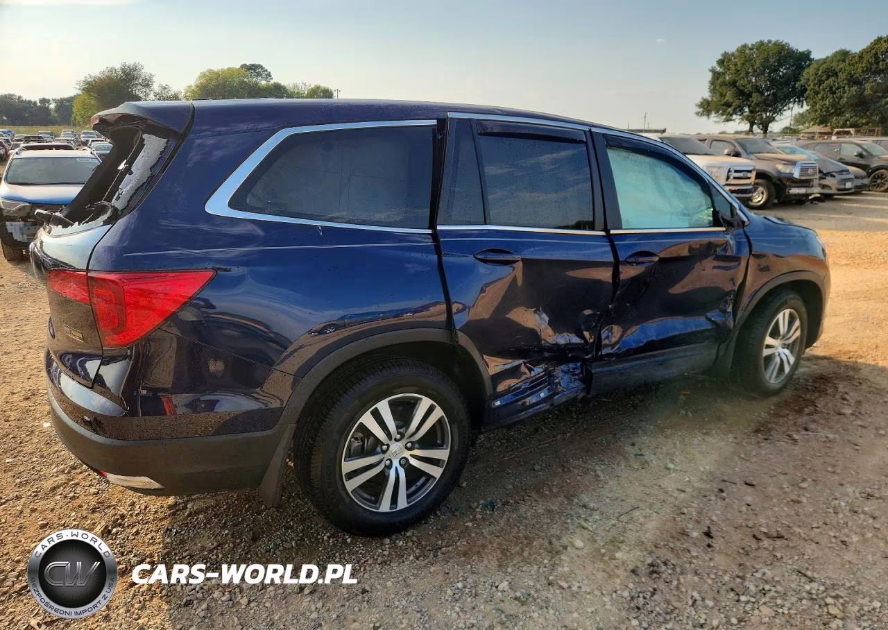 2018 Honda Pilot Exl VIN:5FNYF5H55JB015143 - 3