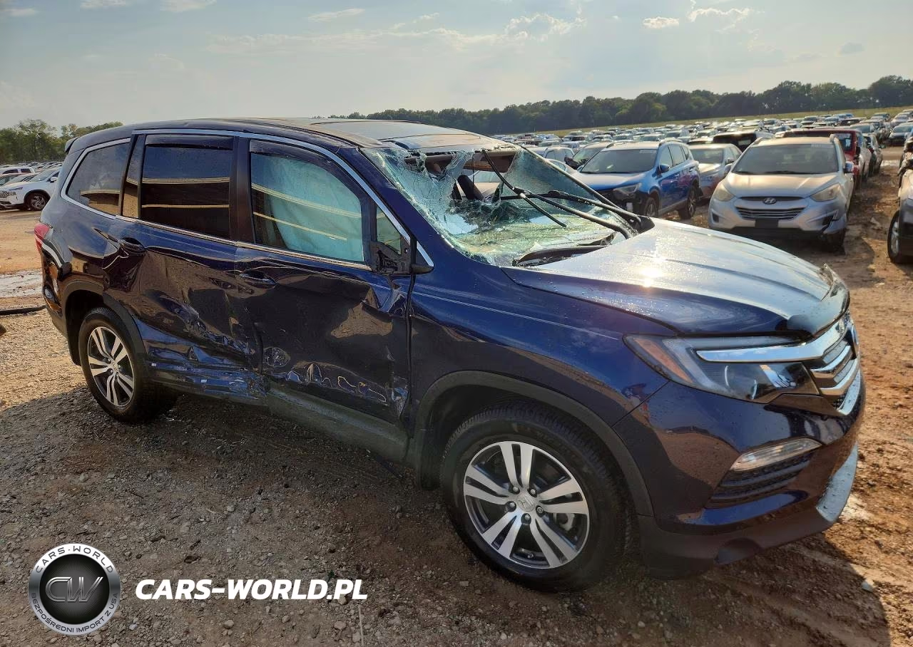 2018 Honda Pilot Exl VIN:5FNYF5H55JB015143 - 4