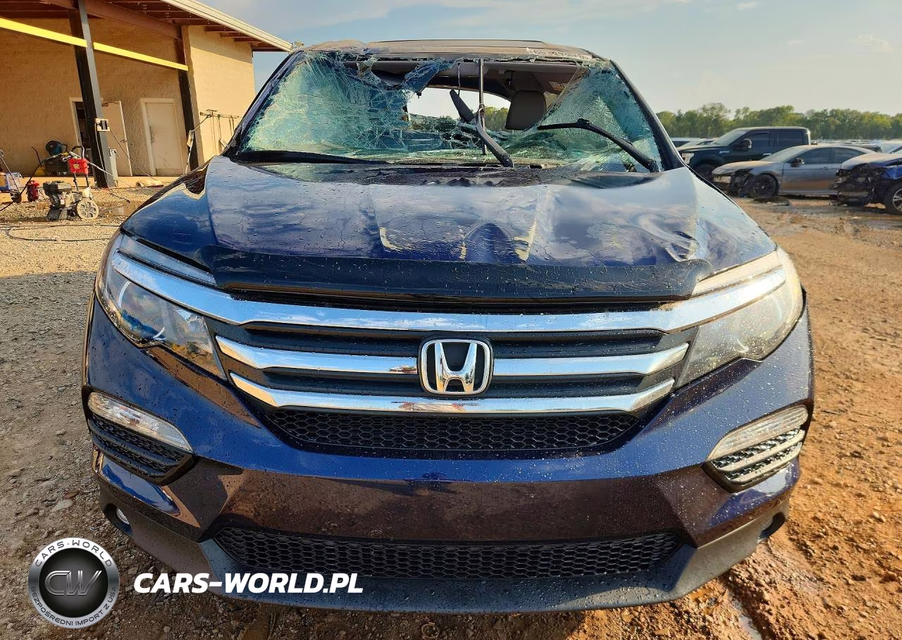 2018 Honda Pilot Exl VIN:5FNYF5H55JB015143 - 5