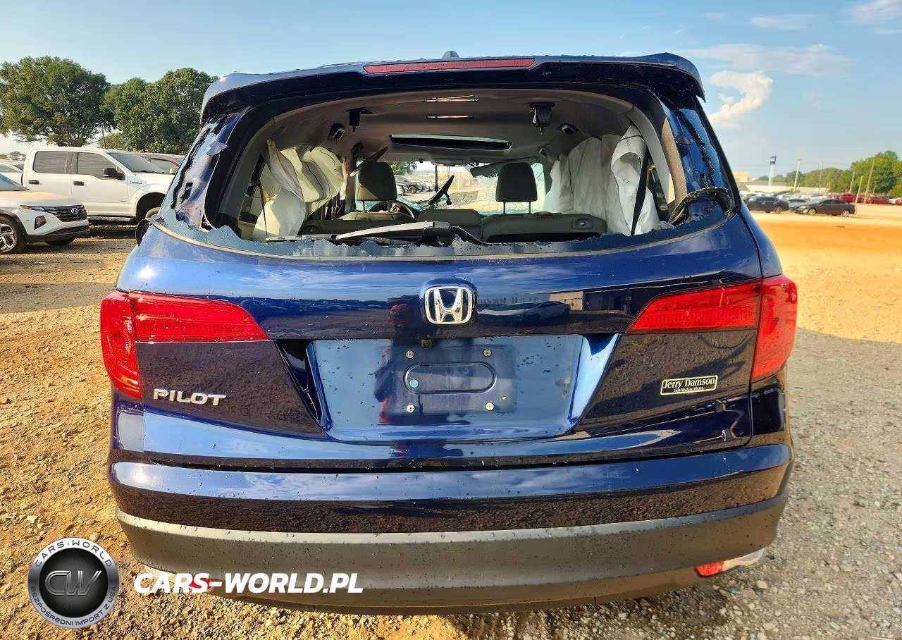 2018 Honda Pilot Exl VIN:5FNYF5H55JB015143 - 6