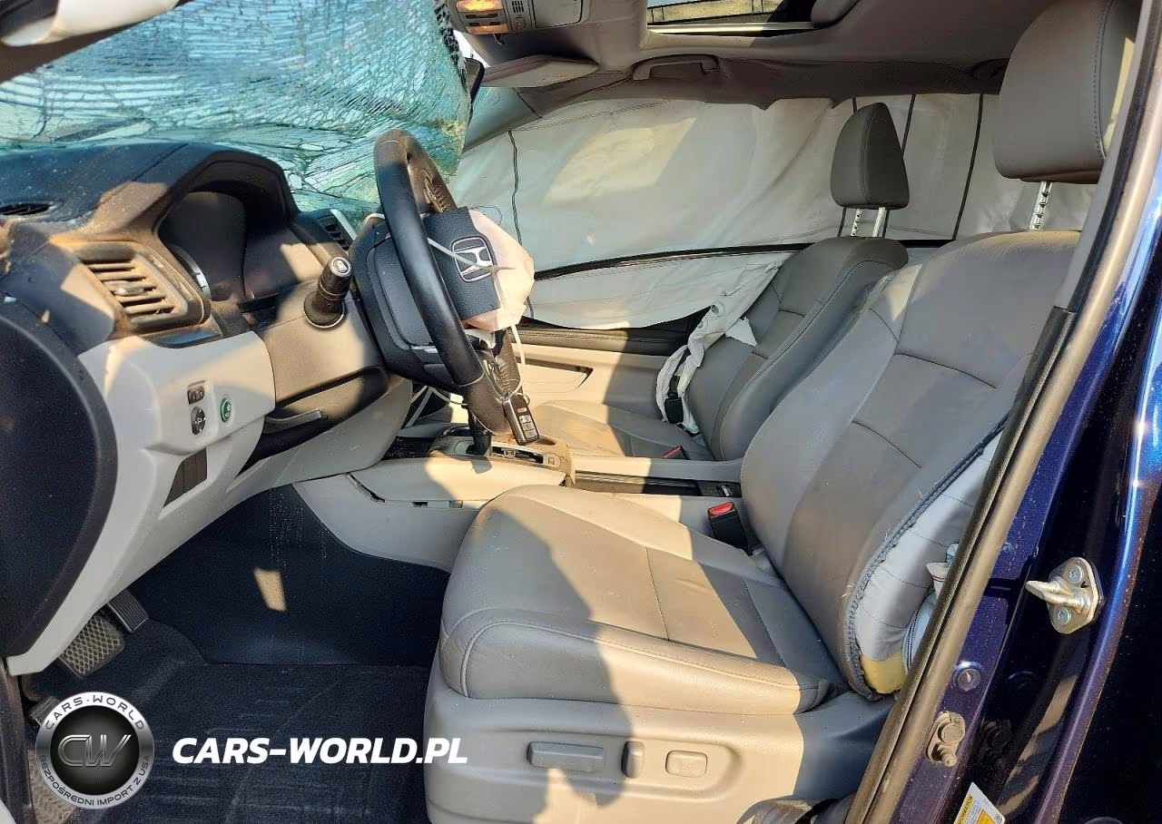 2018 Honda Pilot Exl VIN:5FNYF5H55JB015143 - 7