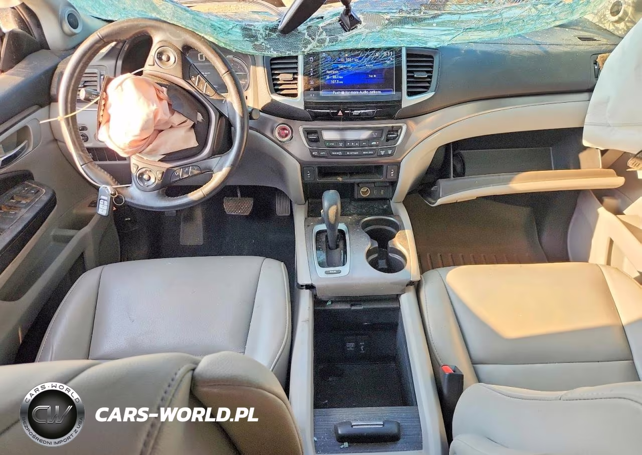 2018 Honda Pilot Exl VIN:5FNYF5H55JB015143 - 8