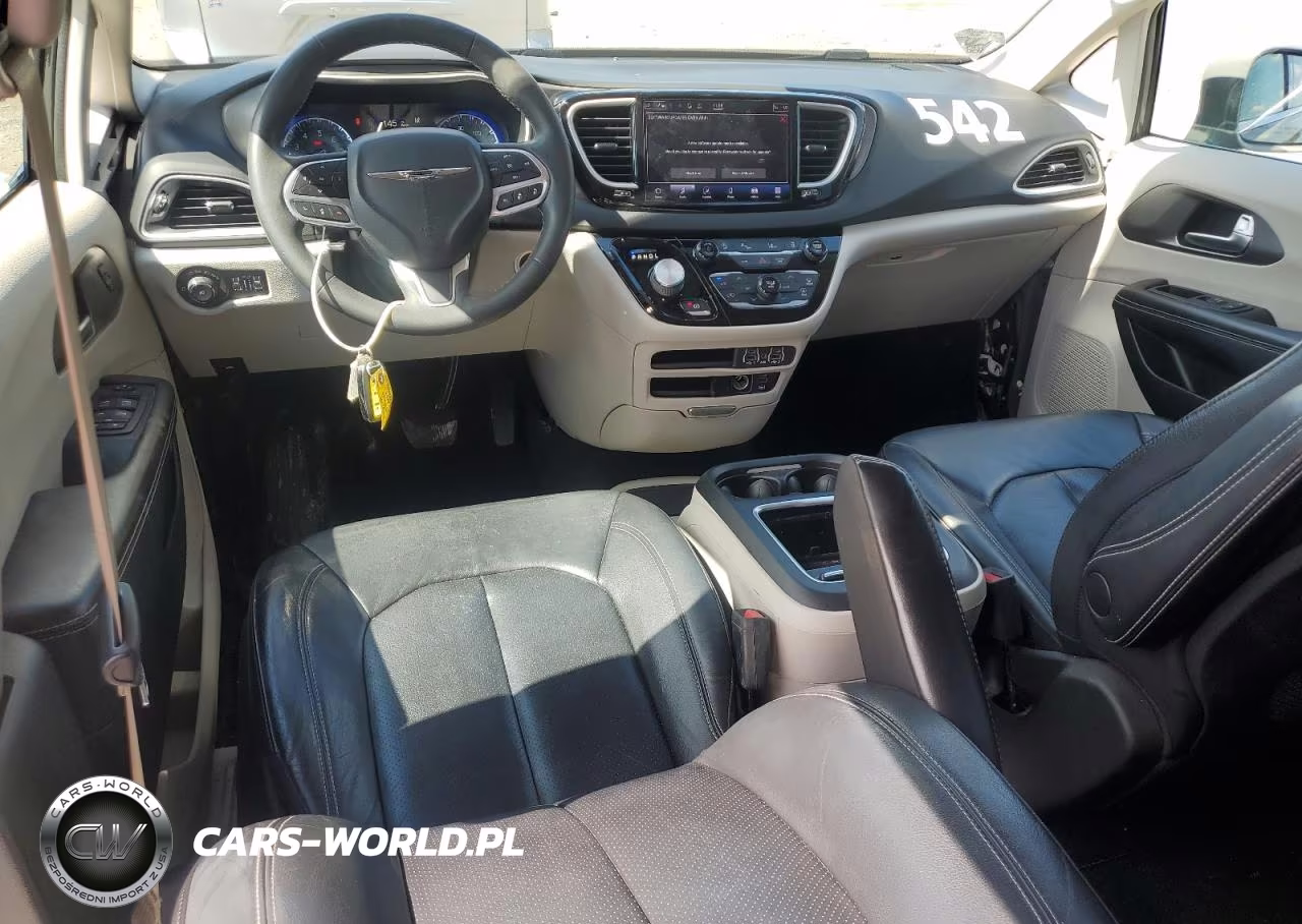 2022 Chrysler Pacifica Touring L VIN:2C4RC1BG9NR142584 - 8