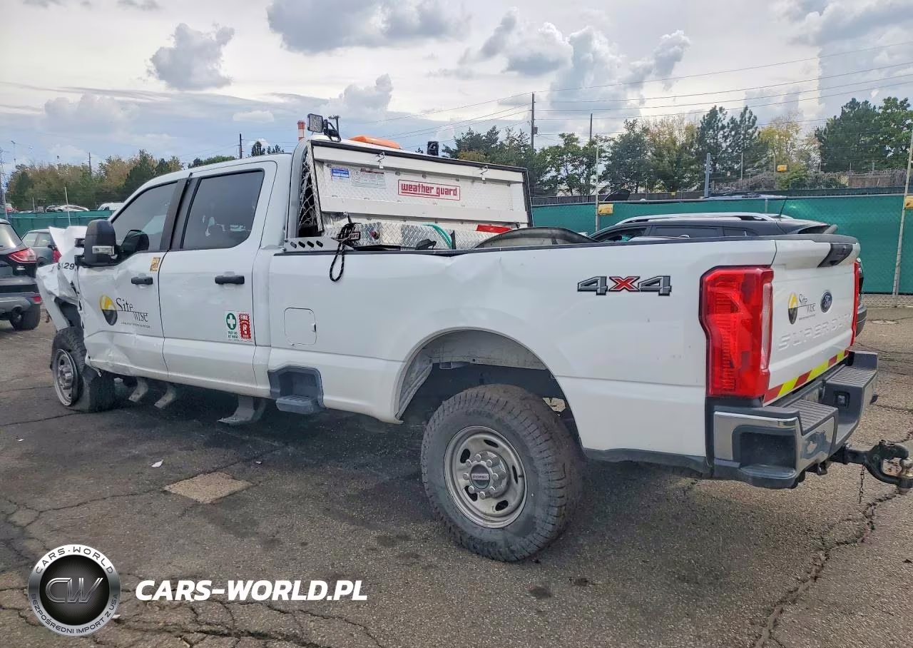 2024 Ford F250 Super Duty VIN:1FT7W2BA8REC57695 - 2