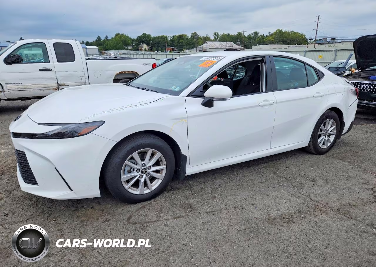 2025 Toyota Camry Le VIN:4T1DAACK3SU616204 - 1
