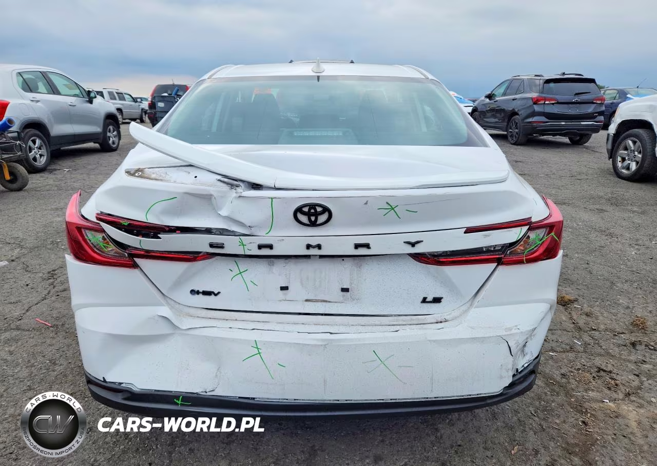 2025 Toyota Camry Le VIN:4T1DAACK3SU616204 - 6