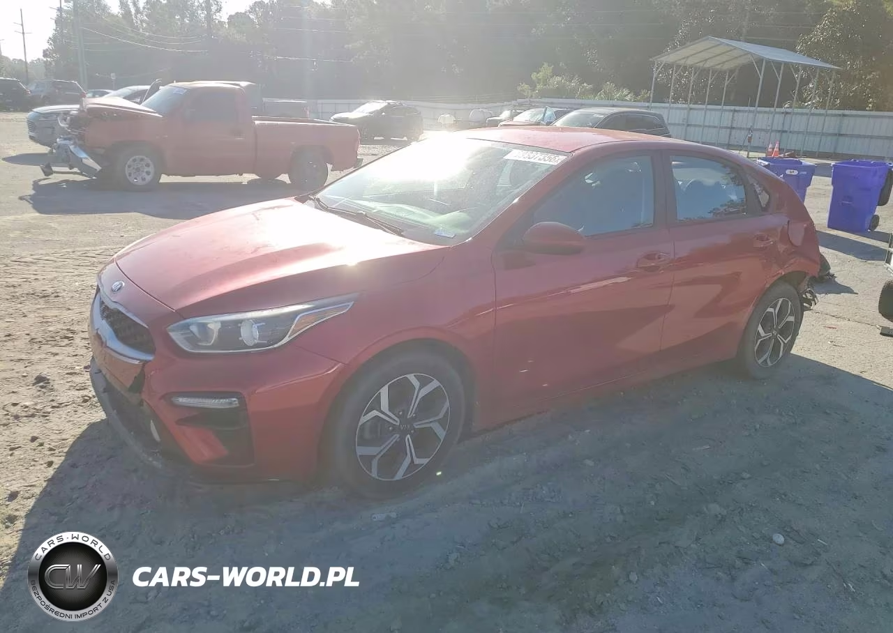 2019 Kia Forte Lxs VIN:3KPF24AD6KE013505 - 1