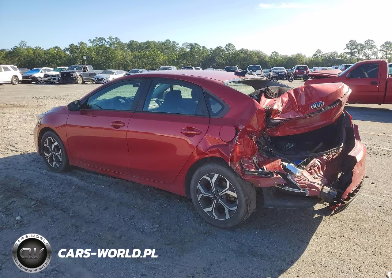 2019 Kia Forte Lxs VIN:3KPF24AD6KE013505 - 2