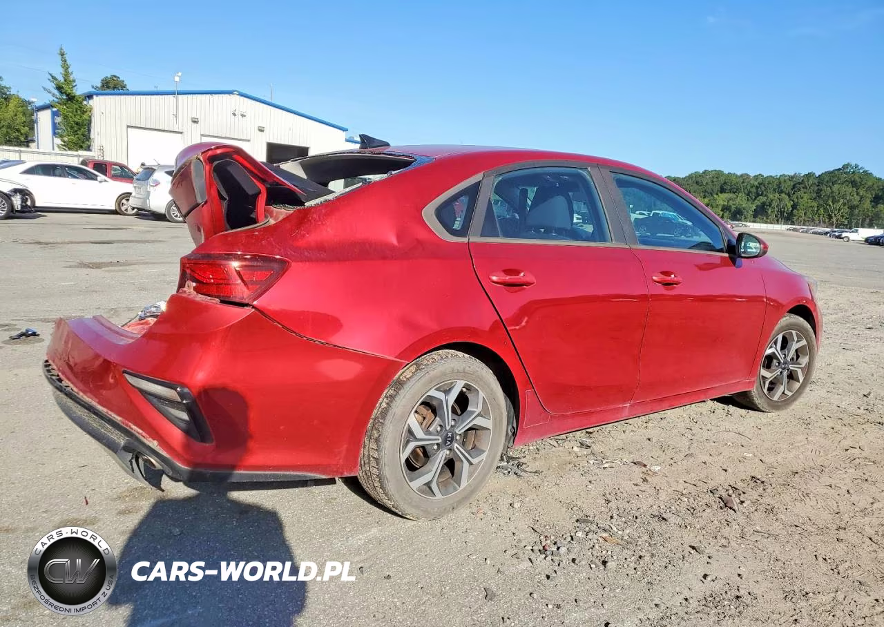 2019 Kia Forte Lxs VIN:3KPF24AD6KE013505 - 3