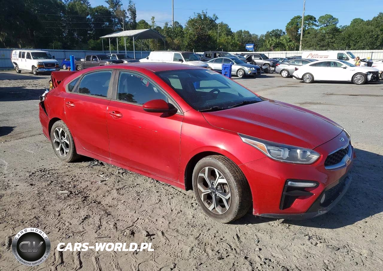 2019 Kia Forte Lxs VIN:3KPF24AD6KE013505 - 4