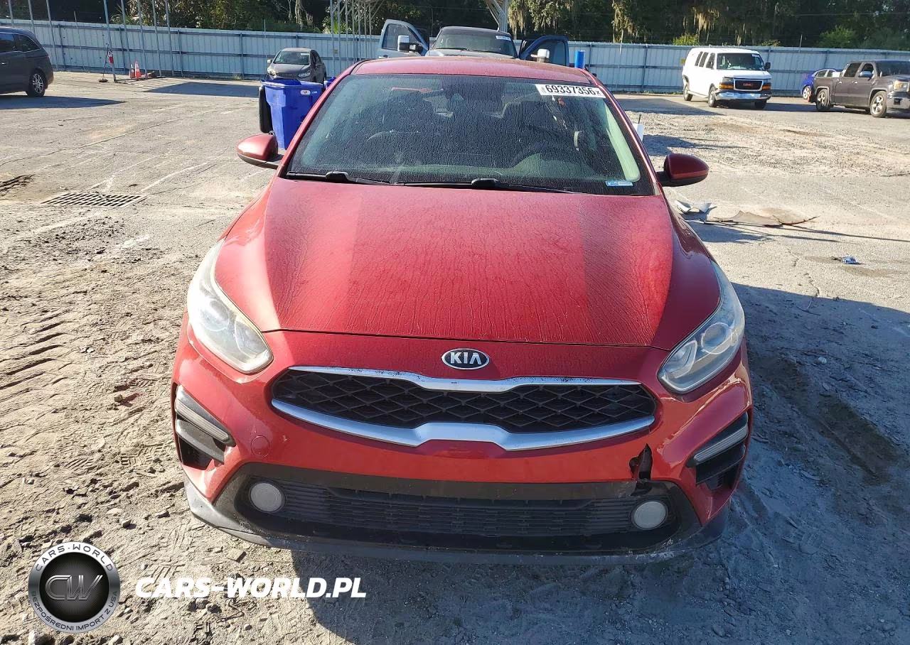 2019 Kia Forte Lxs VIN:3KPF24AD6KE013505 - 5