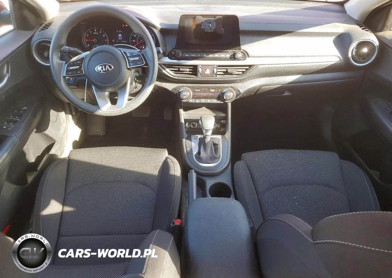 2019 Kia Forte Lxs VIN:3KPF24AD6KE013505 - 8