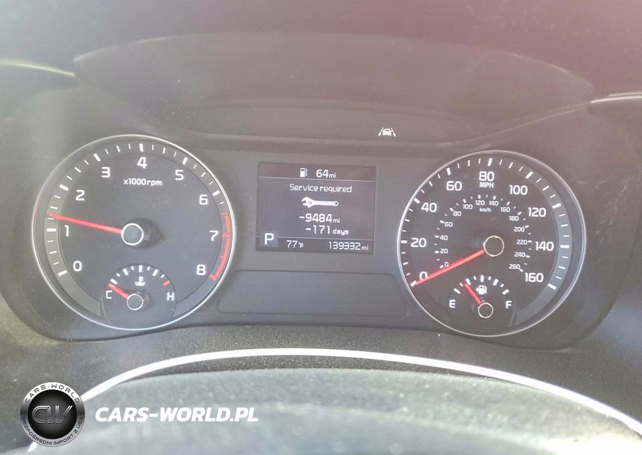 2019 Kia Forte Lxs VIN:3KPF24AD6KE013505 - 9