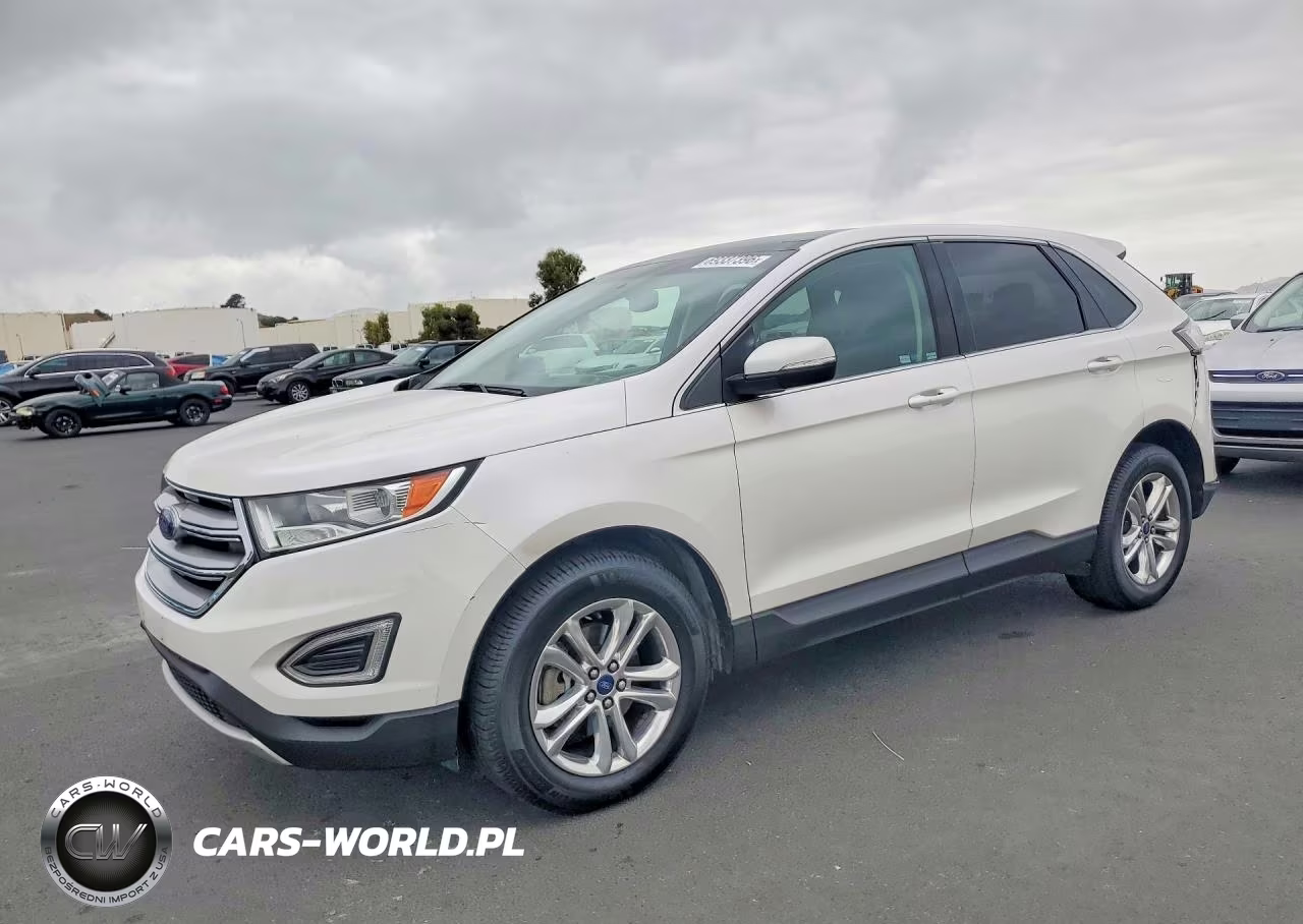 2018 Ford Edge Sel