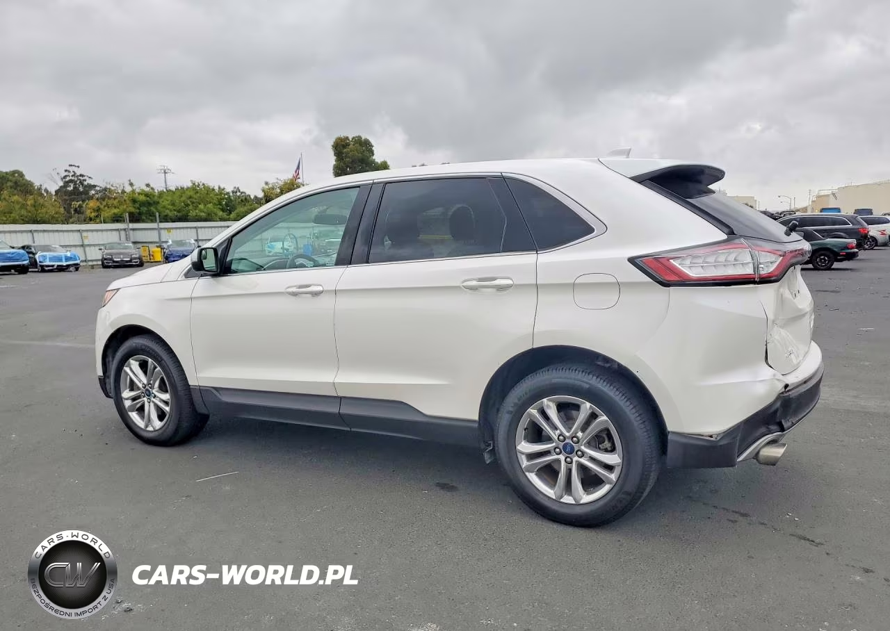2018 Ford Edge Sel VIN:2FMPK3J94JBB59431 - 2