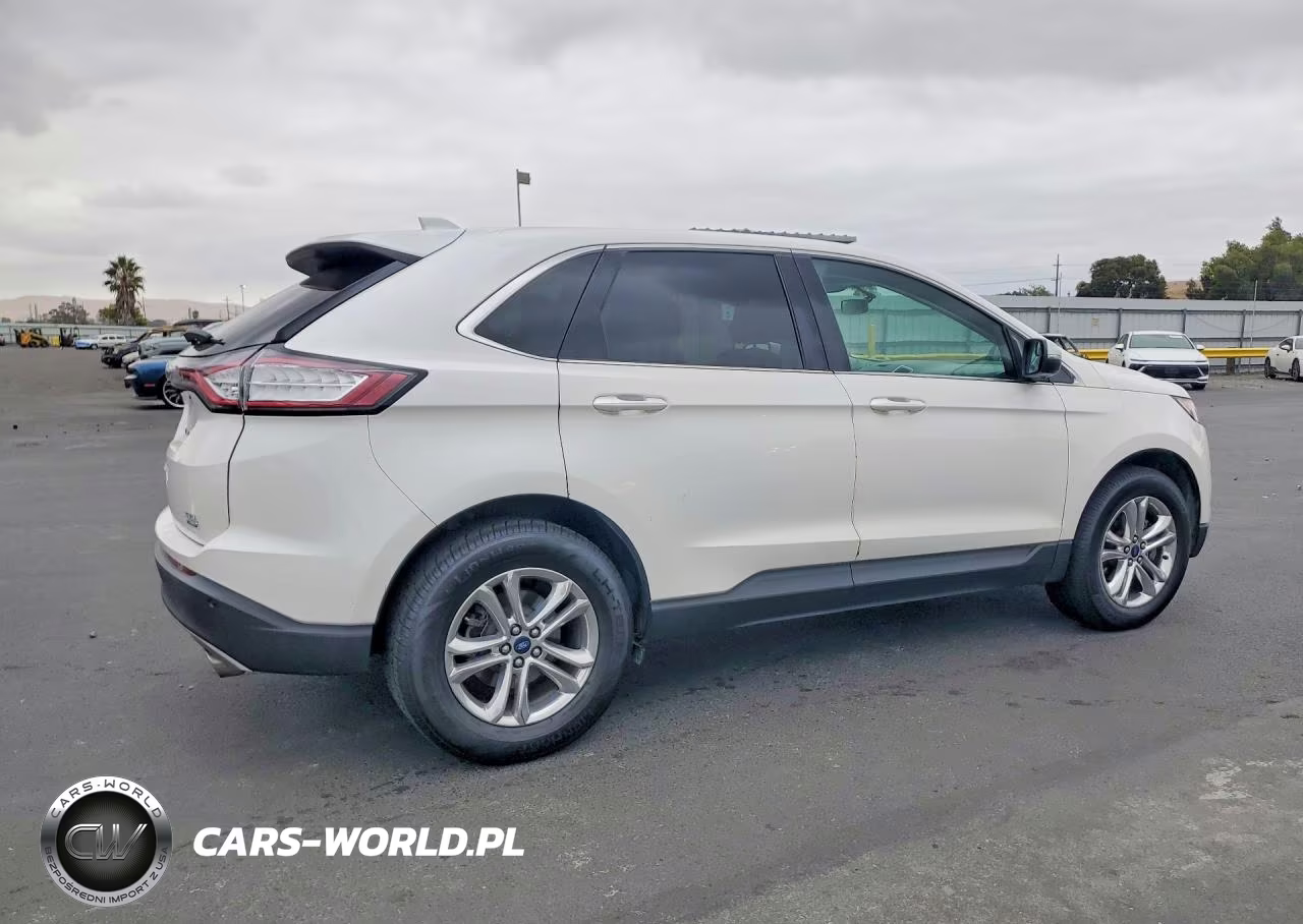 2018 Ford Edge Sel VIN:2FMPK3J94JBB59431 - 3