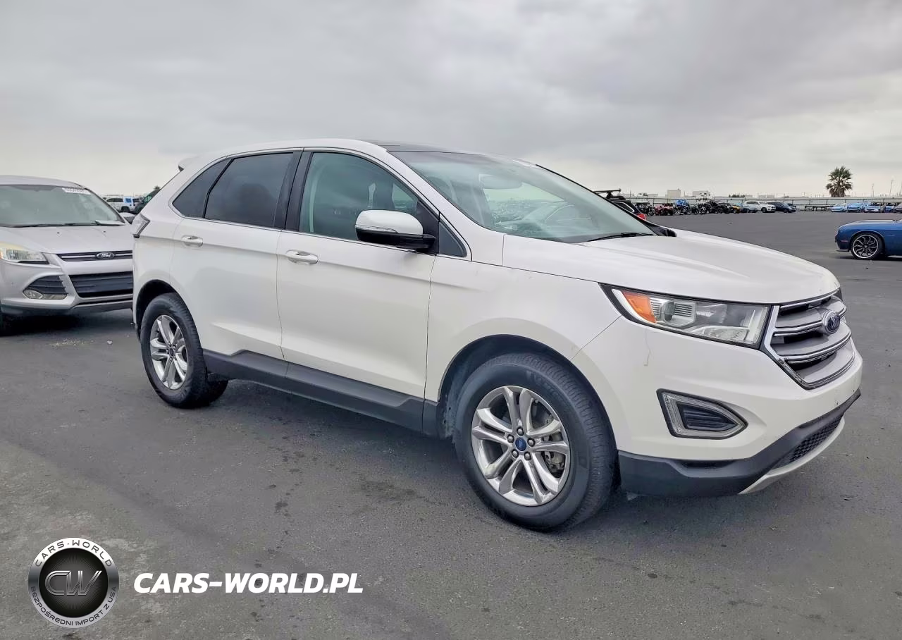 2018 Ford Edge Sel VIN:2FMPK3J94JBB59431 - 4