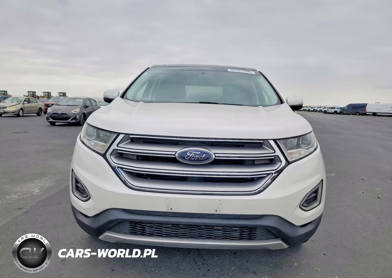 2018 Ford Edge Sel VIN:2FMPK3J94JBB59431 - 5