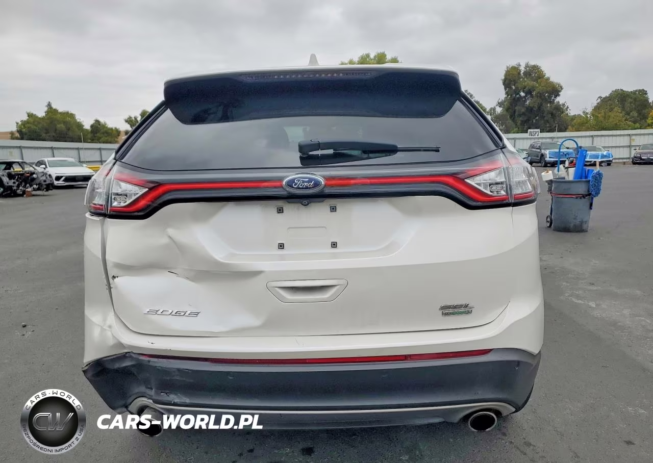 2018 Ford Edge Sel VIN:2FMPK3J94JBB59431 - 6