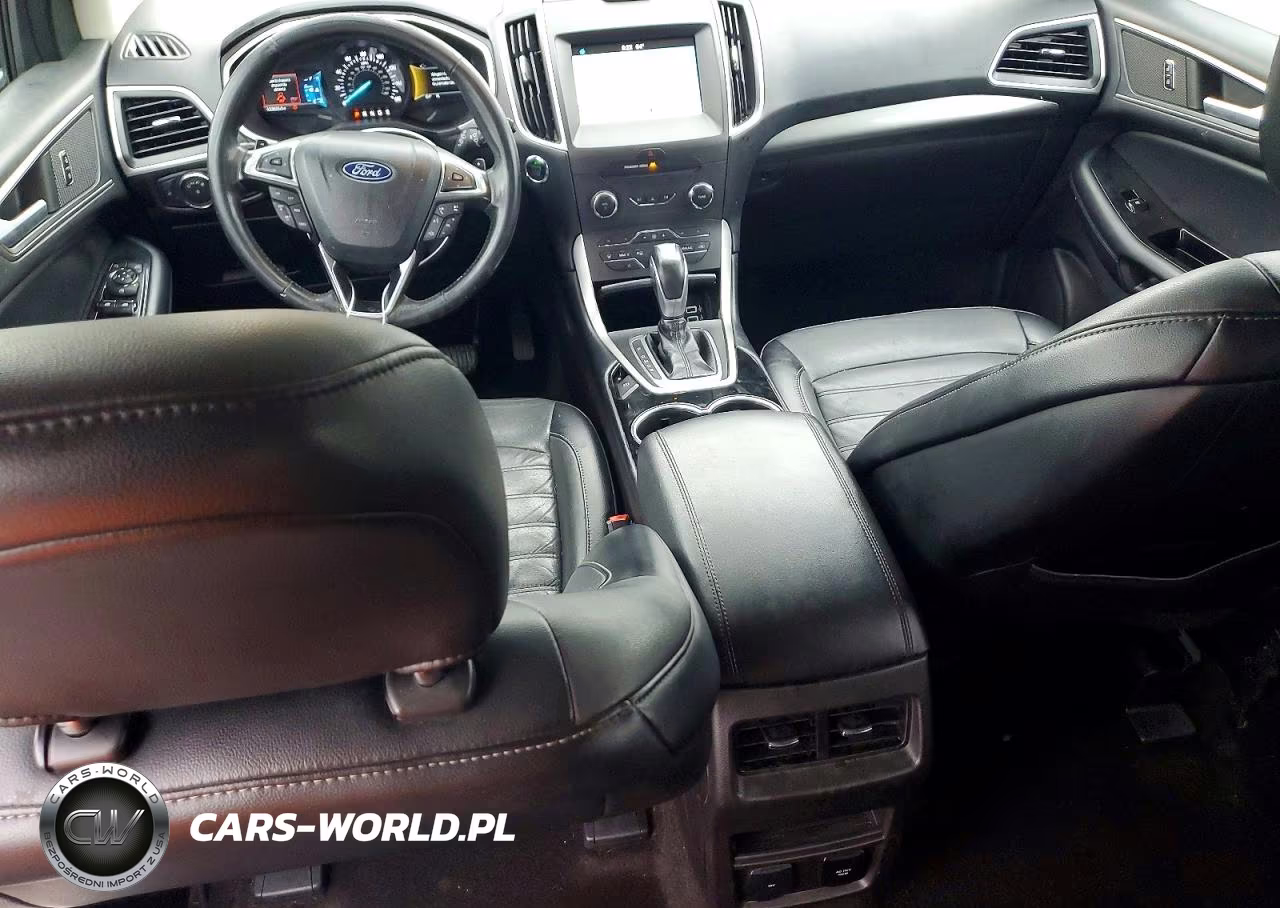 2018 Ford Edge Sel VIN:2FMPK3J94JBB59431 - 8