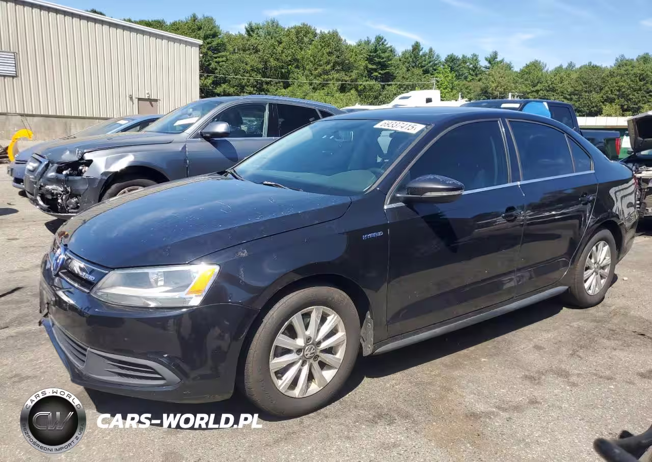 2013 Volkswagen Jetta Hybrid