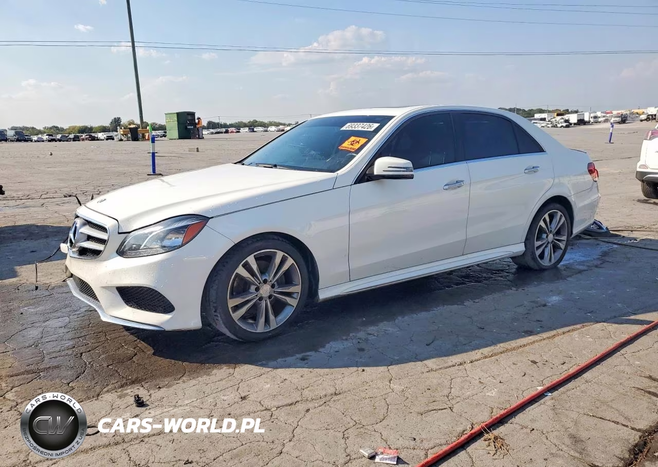 2014 Mercedes-Benz E 350 VIN:WDDHF5KB9EA854666 - 1